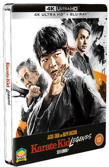 Karate Kid: Legends (4K Ultra HD+Blu-Ray Steelbook) - Limited Edition