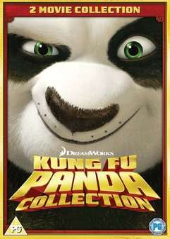 Kung Fu Panda/Kung Fu Panda 2 (DVD)