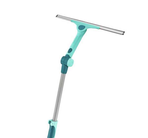 Leifheit Click-System 2in1 Telescopic Squeegee 206cm with Joint (51523)