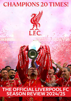 Liverpool FC: The Official Season Review 2024-2025 (DVD)