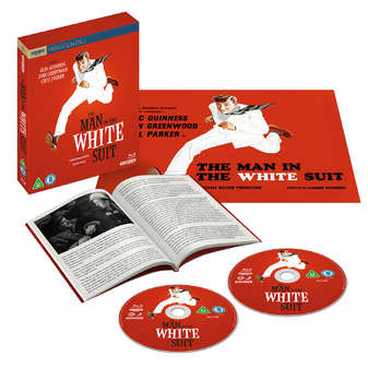 Man In The White Suit, The (4K Ultra HD+Blu-Ray) - Limited Collectors Edition