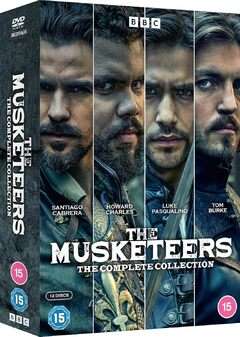 Musketeers, The - Series 1-3 Complete Collection (DVD)