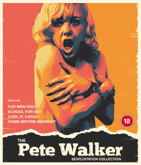 Pete Walker Sexploitation Collection (Blu-Ray)