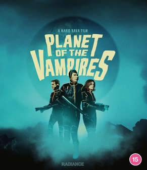 Planet of The Vampires (Blu-Ray)