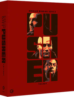 Pusher Trilogy, The (Blu-Ray) - Limited Edition