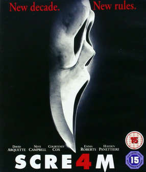 Scream 4 (Neve Campbell) (Blu-Ray)