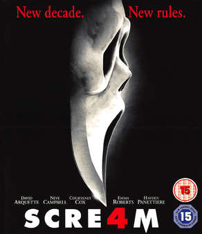 Scream 4 (Neve Campbell) (DVD)