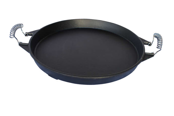 Cast Iron Pan Round 40cm