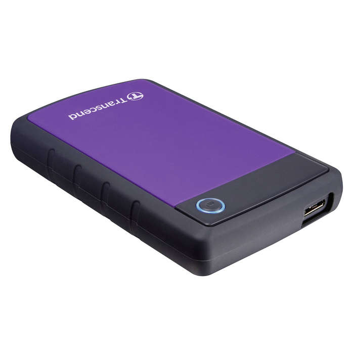 2TB Transcend Storejet 2.5" USB 3.0 Portable Drive