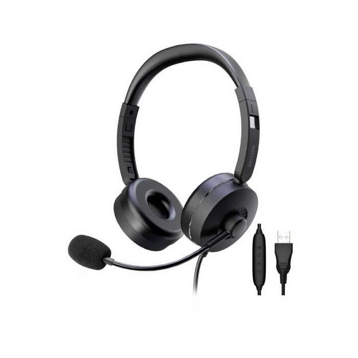 Astrum HU660 USB Wired Headset with Mic (opened box)