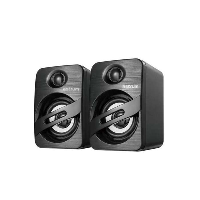 Astrum SU125 2.0 CH 2 x 3W RMS USB Multimedia Speakers