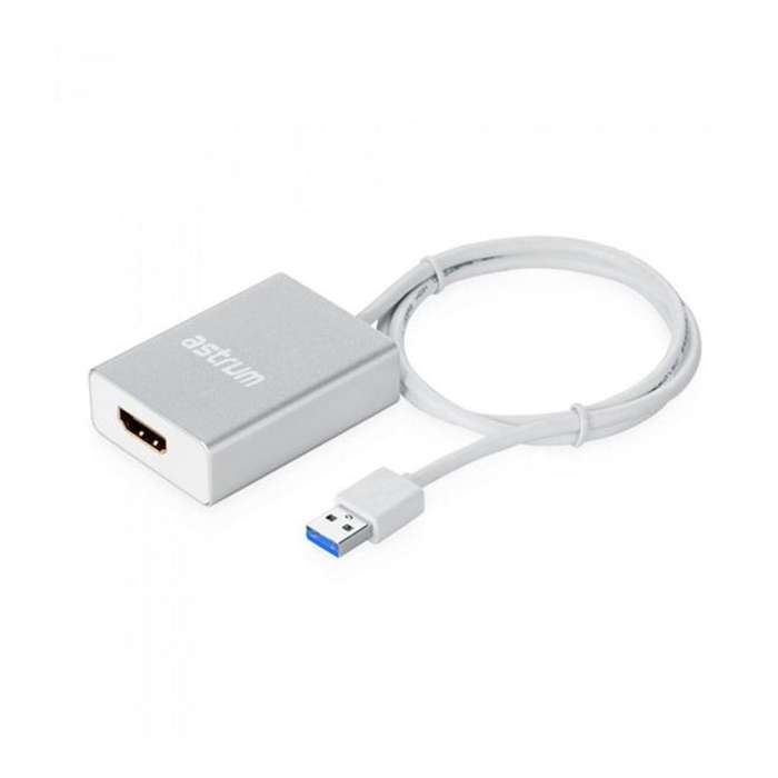 Astrum DA560 USB 3.0 To HDMI Female Convertor 20CM