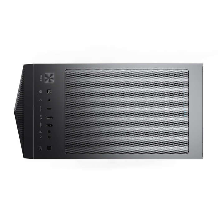 MSI MPG GUNGNIR 110R Mid Tower Gaming PC Case - Black