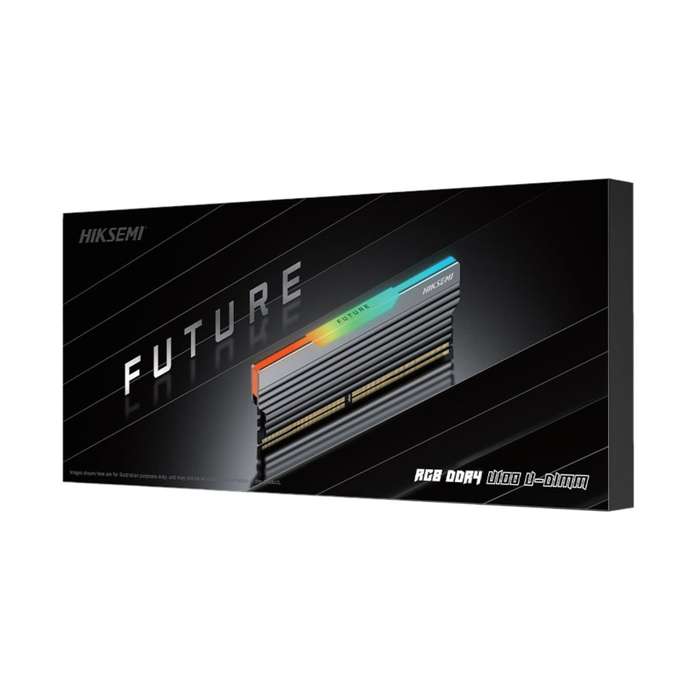 16GB HIKSEMI Future RGB 3600MHz DDR4 UDIMM Gaming Memory  Black