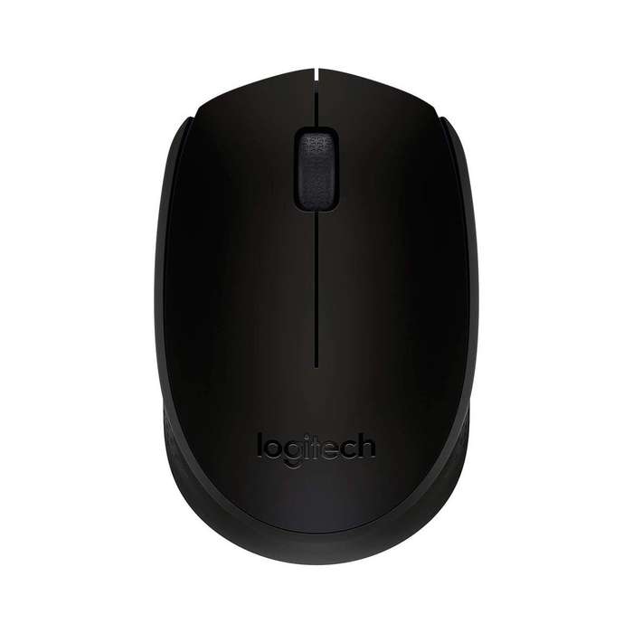 Logitech M171 Wireless Mouse - Black