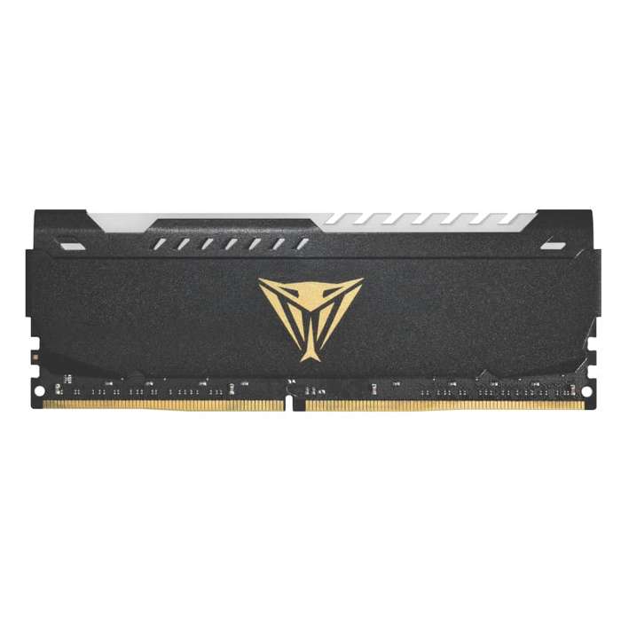 8GB Patriot Vipersteel 3600MHz DDR4 Desktop Gaming Memory RGB