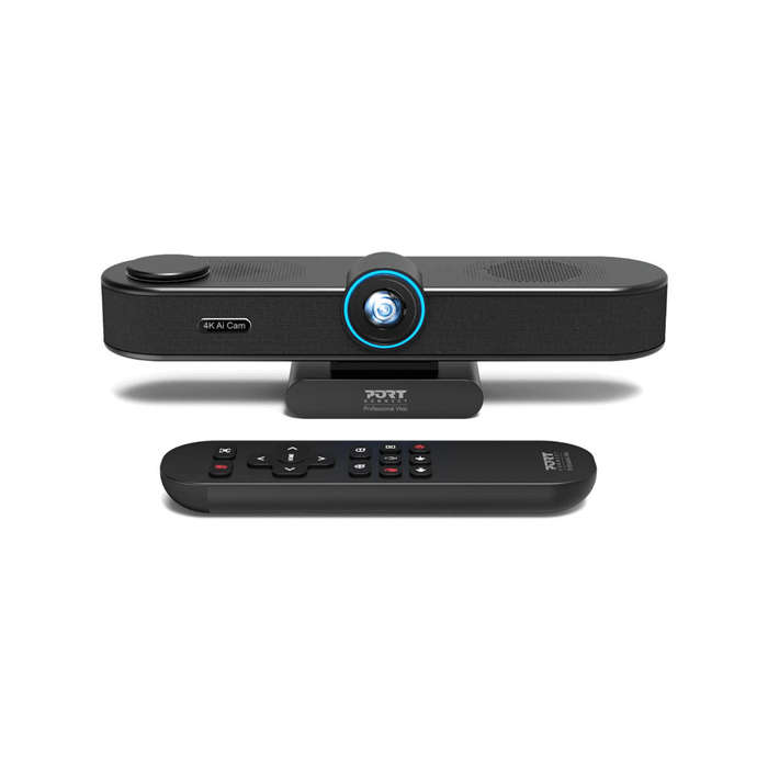 Port Designs 4K Conference Camera with Autoframing