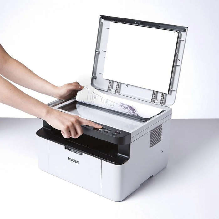 Brother DCP-1610W Multifunctional A4 Laser Printer - with 3yr Warranty