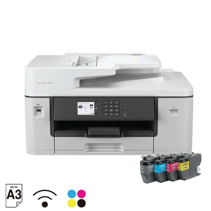 Brother MFC-J3540DW Professional A3 Multifunction Inkjet Printer - with 3 Year warranty