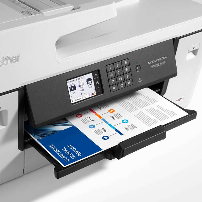 Brother MFC-J3540DW Professional A3 Multifunction Inkjet Printer - with 3 Year warranty