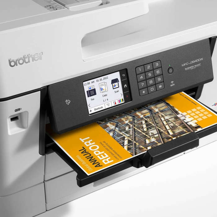 Brother MFC-J3940DW A3 4-in-1 Multifunction Inkjet Printer - with 3 Year warranty