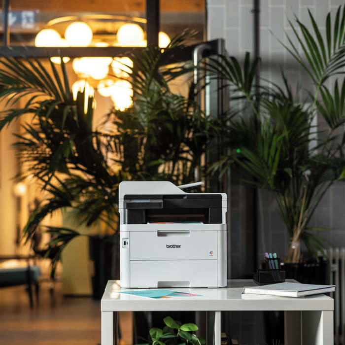 Brother MFC-L3760CDW A4 Multifunction Colour Laser Printer - with 3yr Warranty