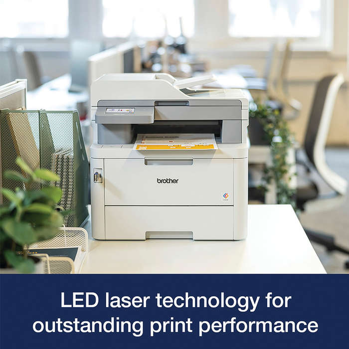 Brother MFC-L8390CDW Multifunction Colour Laser Printer - with 3yr Warranty