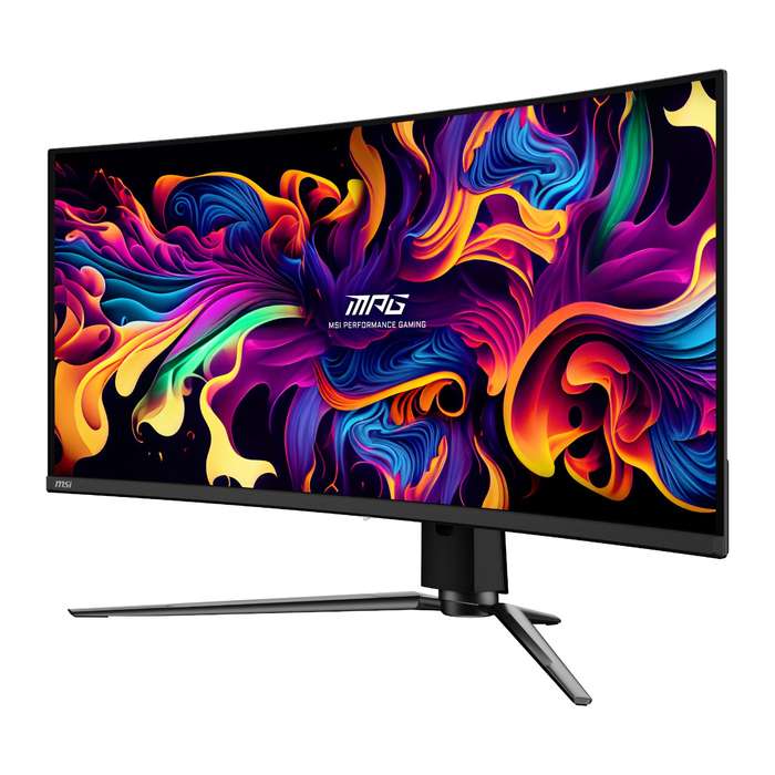34 MSI MPG 341CQPX QD-OLED UWQHD Curved Gaming Monitor