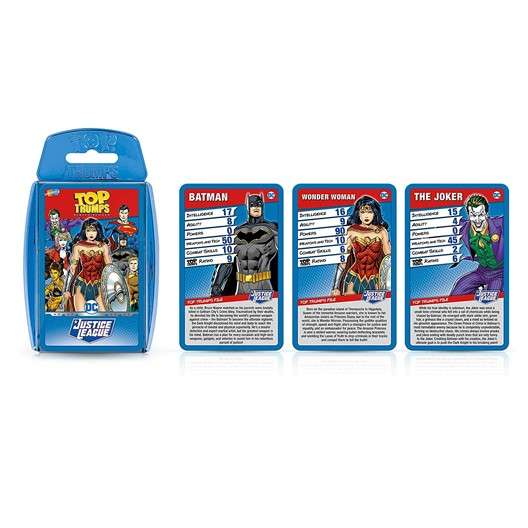 Top Trumps - Justice League