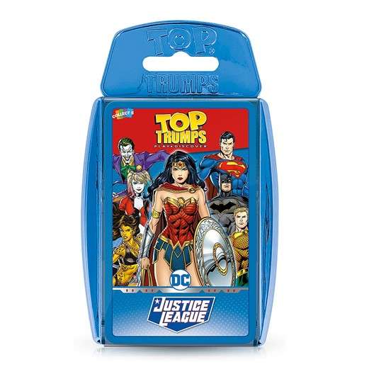 Top Trumps - Justice League