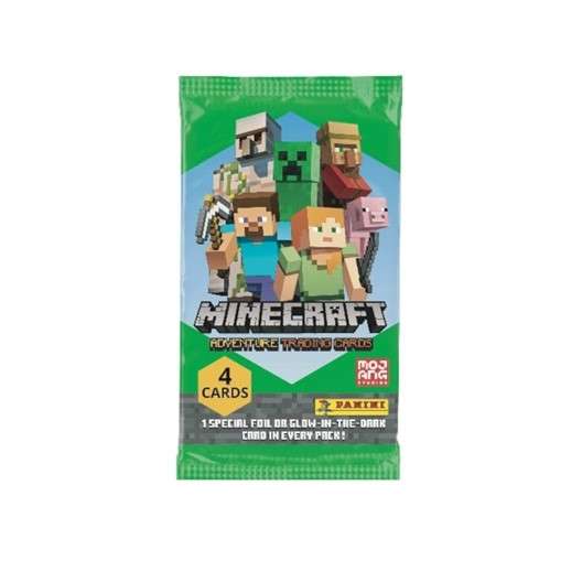 Panini Minecraft Trading CardS Booster Pack