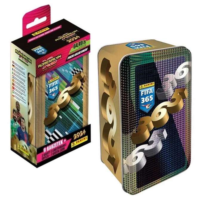 Panini Fifa 365 Adrenalyn Classic Tin 2024 Blind Box