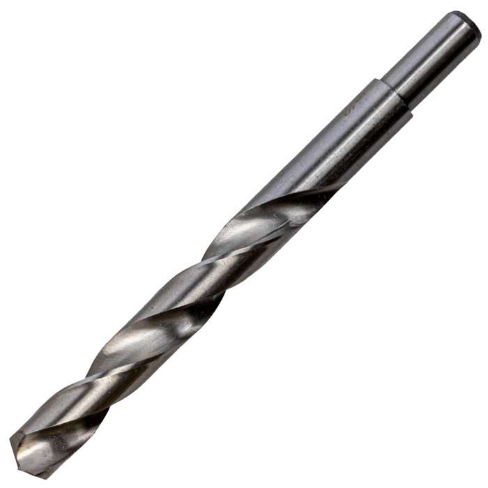 Drill Hss 19.5Mm 135Deg 1/Card Reduced Shank Industrial Bit