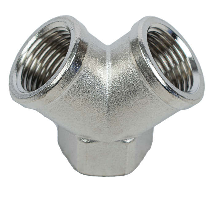 Y Connector Fff 1/2"