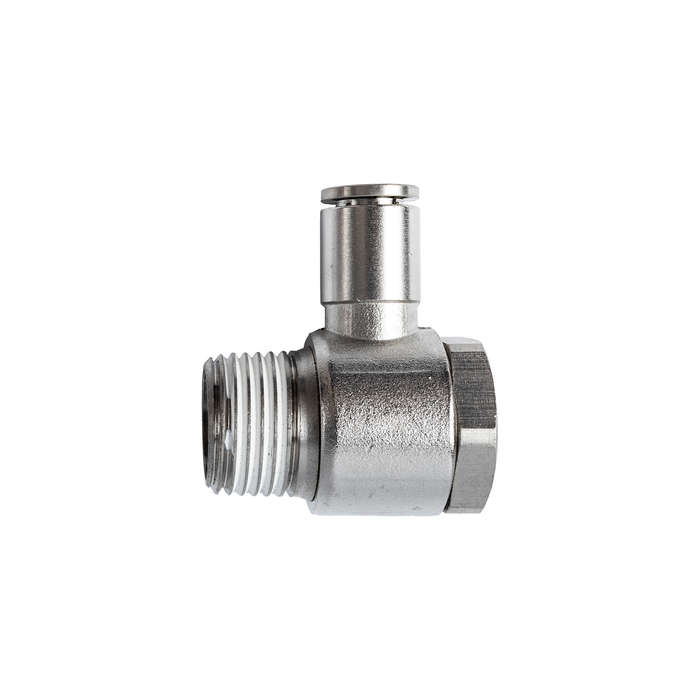 Metal Swiv. Elbow 8Mm X 1/2" M