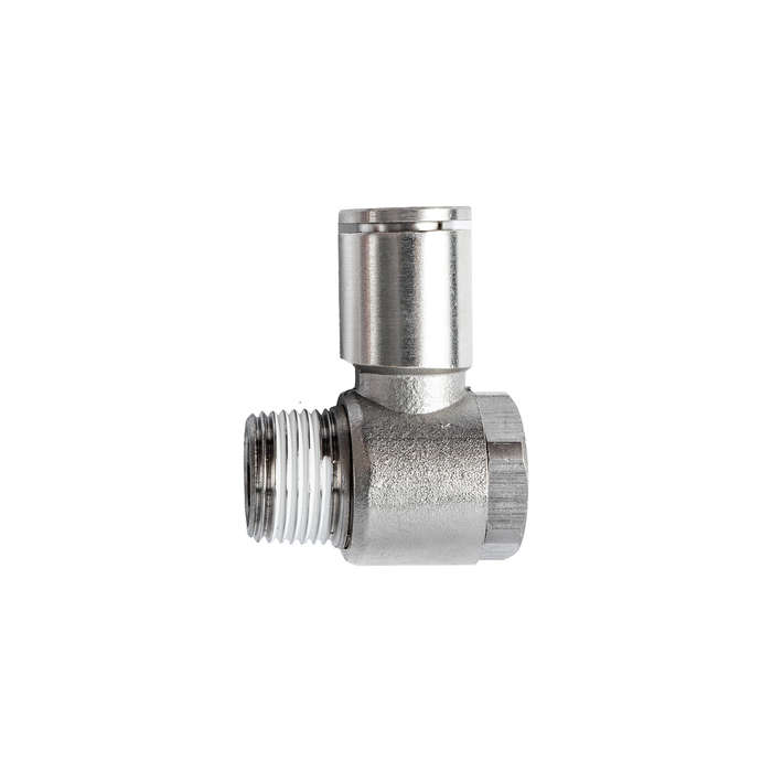 Metal Swiv. Elbow 10Mm X 3/8" M