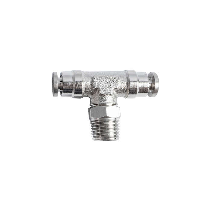 Metal Pu Fitting T-Joint 4Mm 1/8" M