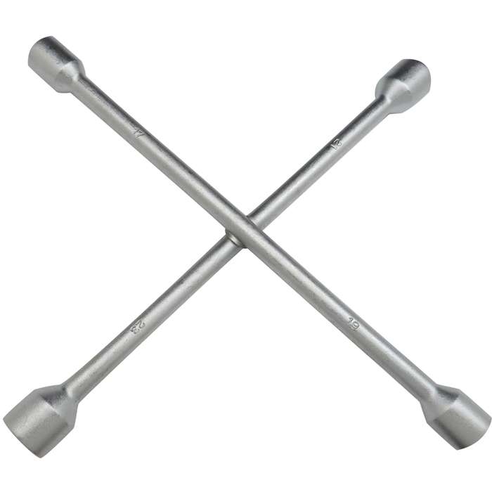 Wheel Spanner 4 Way 17/19/21/23Mm