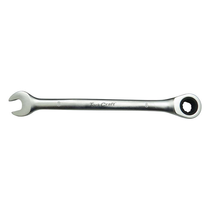 Combination Ratchet Wrench 8Mm Fixed Head Spanner
