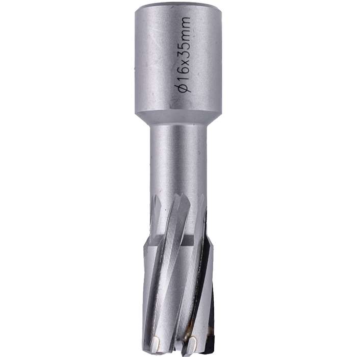 Annular Hole Cutter Tct 16 X 35Mm Weld Shank 19.05Mm