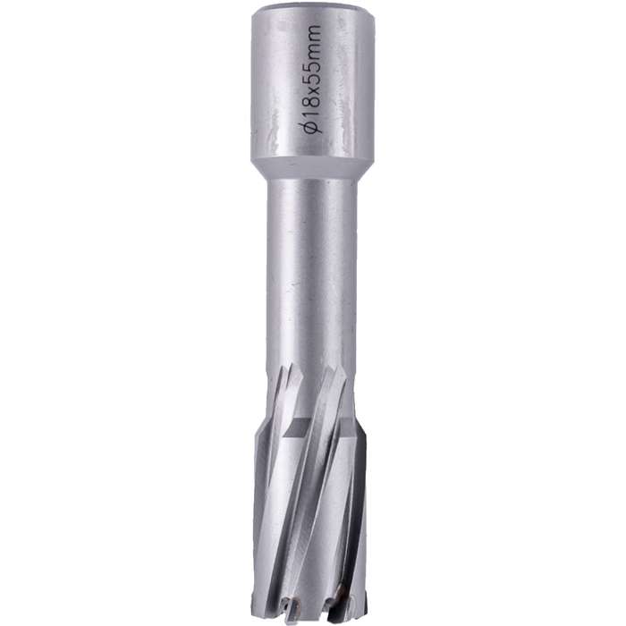Annular Hole Cutter Tct 18 X 55Mm Weld Shank 19.05Mm
