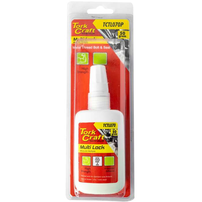 Multi Metal Lock High Strength Bond & Sealing 50G Blister Card