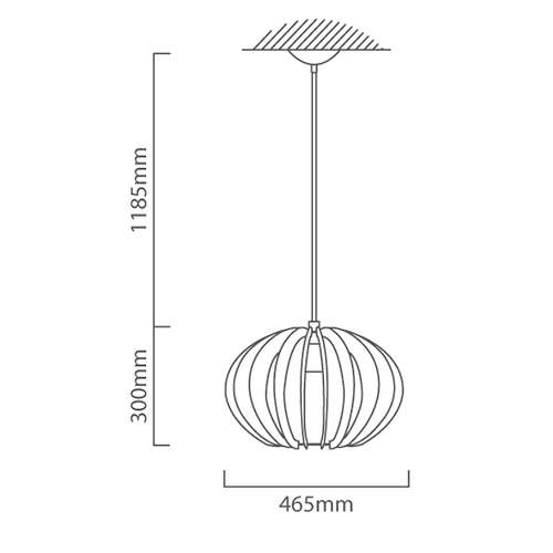 Cossano Pendant Light