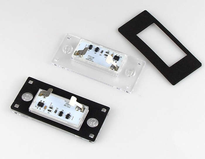 LED Rear Number Plate Light
