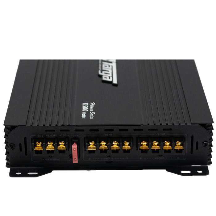 Targa TG-H11500.4 Hitman Series 11500w 60rms x 4 Channel Amplifier