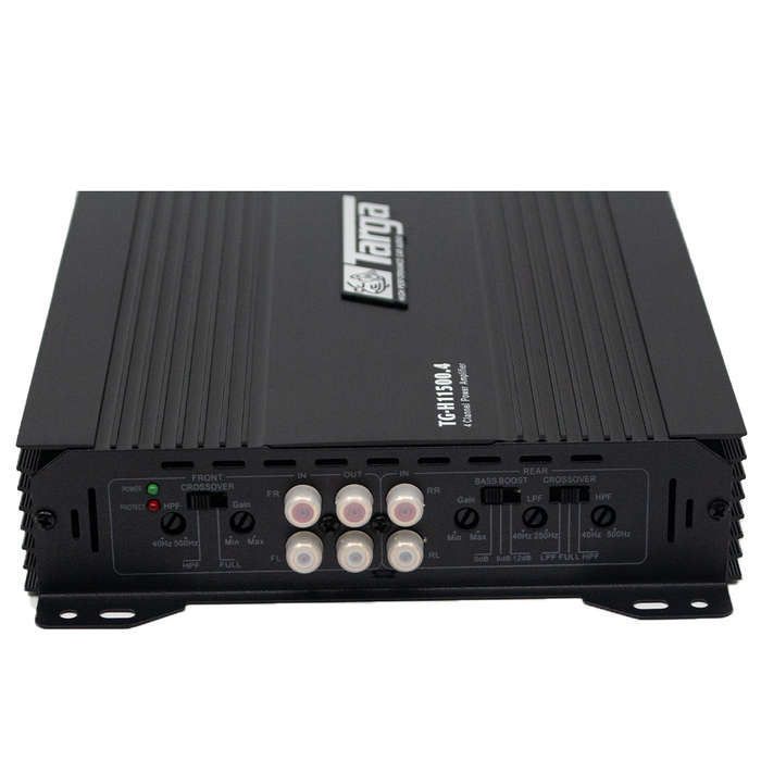 Targa TG-H11500.4 Hitman Series 11500w 60rms x 4 Channel Amplifier