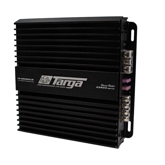 Targa TG-H23600.1D 1200w rms Class D Monoblock Amplifier