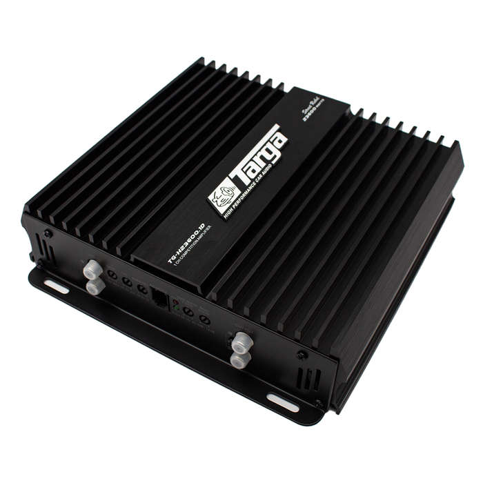 Targa TG-H23600.1D 1200w rms Class D Monoblock Amplifier