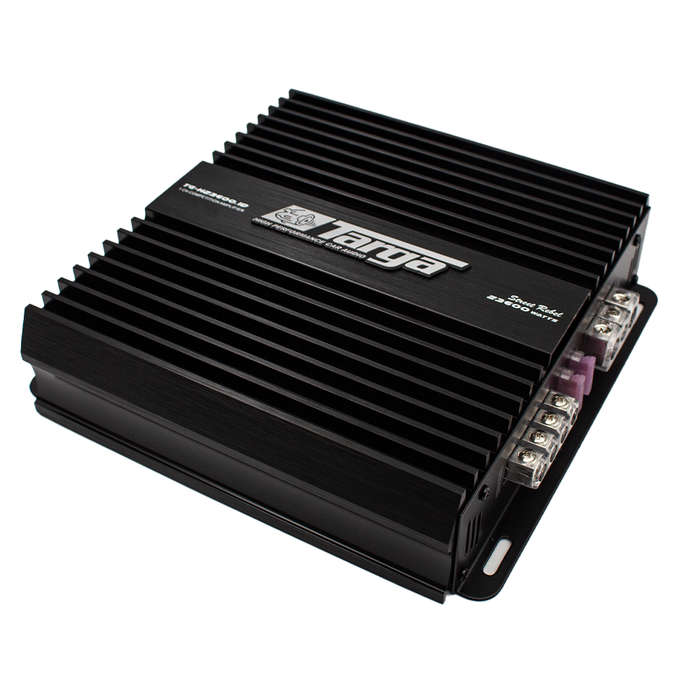 Targa TG-H23600.1D 1200w rms Class D Monoblock Amplifier