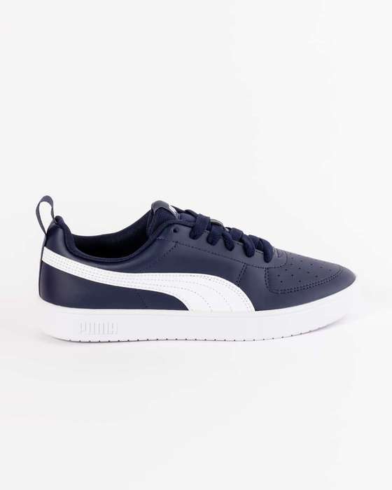 PUMA RICKIE NAVY WHITE SNEAKER